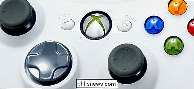 Hantera en trådlös Xbox 360-kontroller till datorn