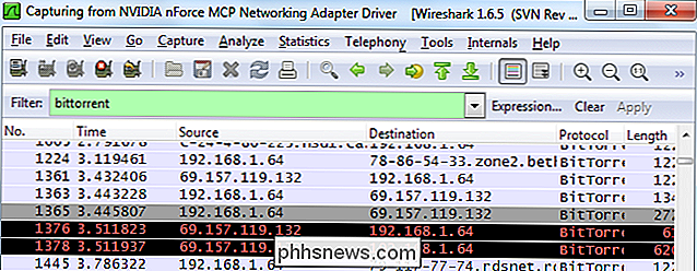 So identifizieren Sie Netzwerkmissbrauch mit Wireshark