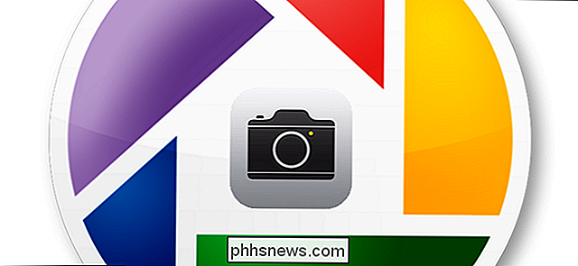 Importieren von iPhone-Bildern und -Filmen nach Picasa