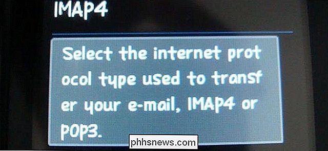 Come importare le e-mail POP3 in un account IMAP