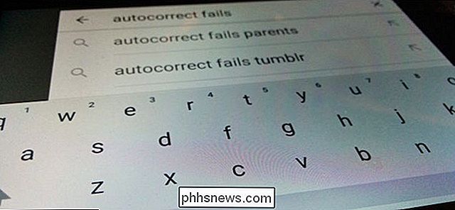 Sådan forbedres autokorrektur på Googles tastatur til Android