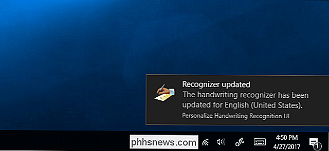 Comment améliorer la reconnaissance de l'écriture manuscrite sur Windows 10 PC