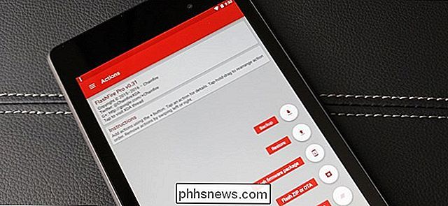 Como instalar uma atualização do Android OTA sem perder raiz com o FlashFire