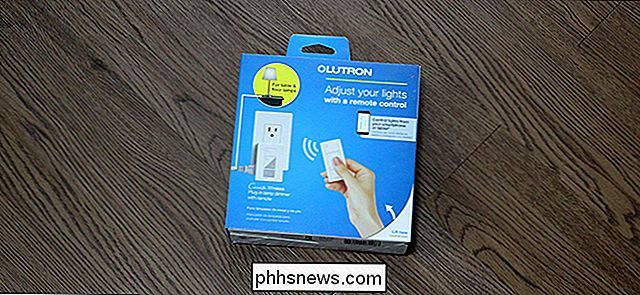 Jak instalovat a nastavit svítilnu Lutron Caset Plug-In