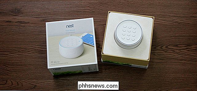 Come installare e configurare il sistema Nest Secure Security