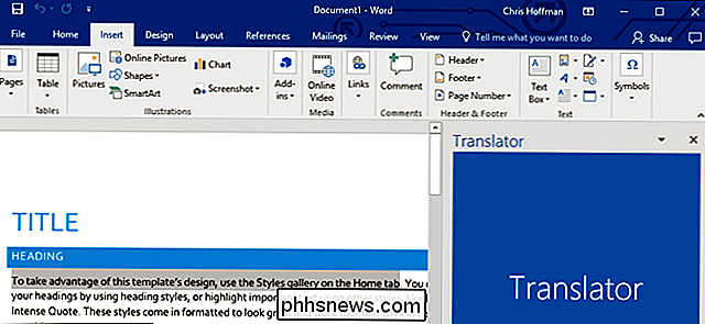 Installation et utilisation de compléments pour Microsoft Office
