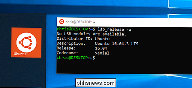 Installera och använda Linux Bash Shell på Windows 10