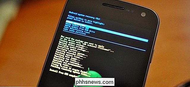 Android-updates voor uw Nexus-apparaten installeren zonder te wachten