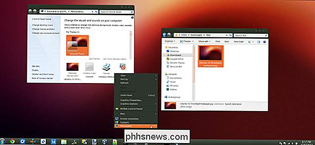 Kaip įdiegti pasirinktines temas ir vaizdinius stilius sistemoje Windows