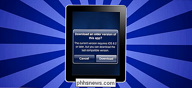 Instalace starších verzí aplikací pro iOS na starý iPhone nebo iPad