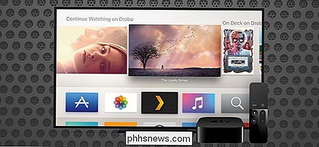 Plex installeren op uw Apple TV