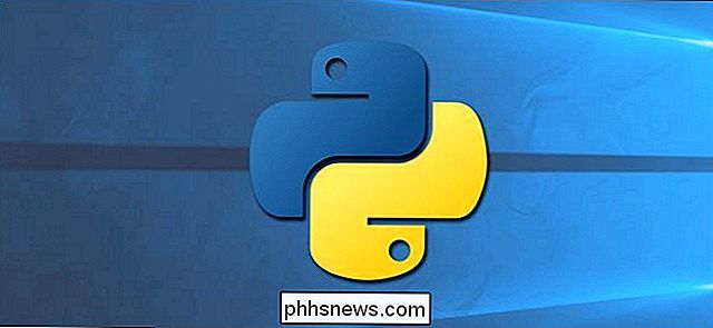 Python installeren op Windows