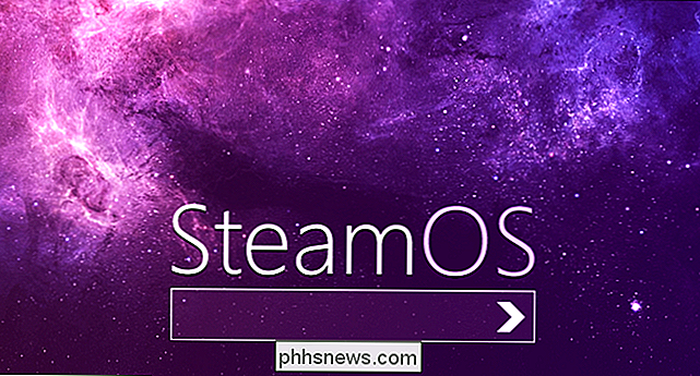 Jak nainstalovat SteamOS do virtuální schránky