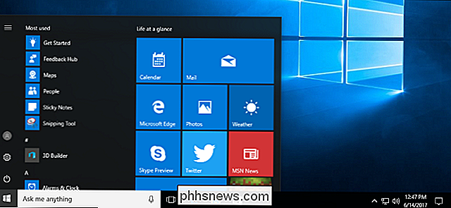 Installation de Windows 10 sur votre PC