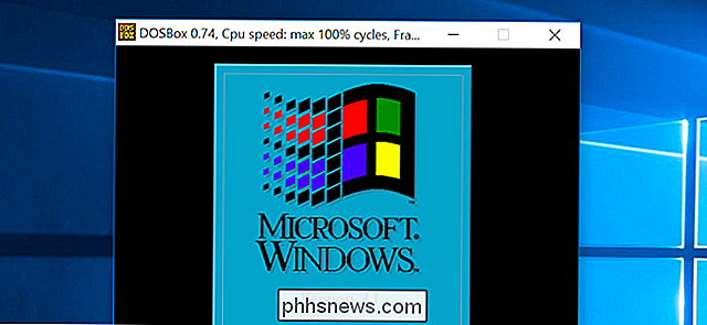 Sådan installeres Windows 3.1 i DOSBox, Konfigurer drivere og afspil 16-bits spil