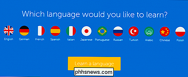 Sådan lærer du et andet sprog gratis online