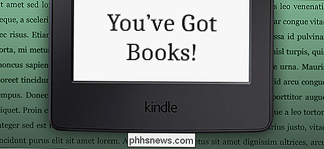 Jak načíst eBooky bez DRM do vašeho Kindle