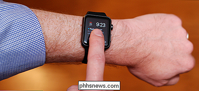 Hoe u het Apple Watch-scherm kunt laten doorgaan langer aan