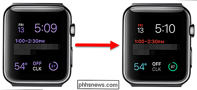 De modulaire Apple Watch maken met veelkleurige