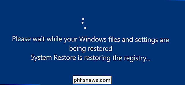 Windows automatisch een systeemherstelpunt maken bij opstarten
