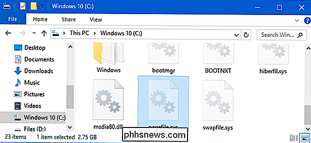 Comment faire pour Windows Effacer votre fichier de page à l'arrêt (et quand vous devriez)