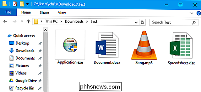 Windows Dateierweiterungen anzeigen