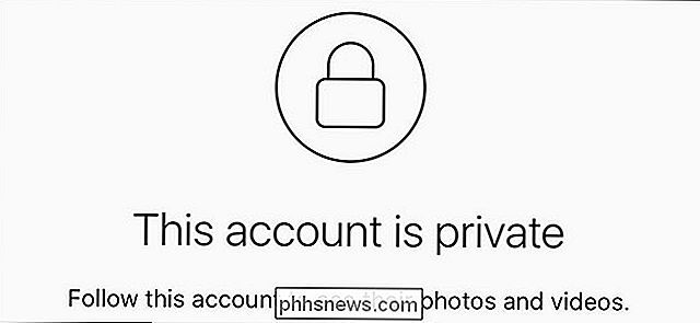 Slik lager du din Instagram-konto Privat
