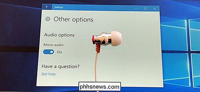 Como fazer seu PC com Windows usar áudio “mono” (para que você possa usar um fone de ouvido)