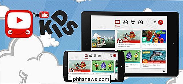 YouTube-kindvriendelijk maken met de YouTube Kids-app