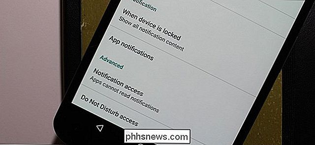Hvordan administrere, tilpasse og blokkere varsler i Android Lollipop og Marshmallow