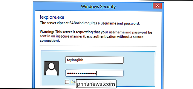 Sådan administreres gemte adgangskoder i Internet Explorer