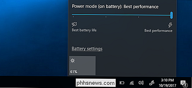 Comment gérer la nouvelle «limitation de puissance» de Windows 10 pour économiser la batterie