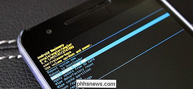 Slik oppdaterer du Nexus OTA-oppdateringene manuelt med ADB-sideliste