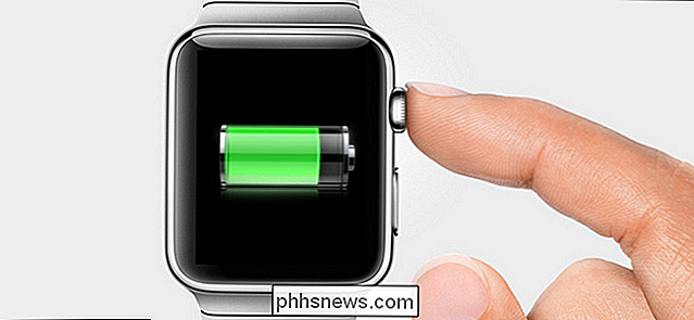 Como maximizar a vida da bateria no seu Apple Watch