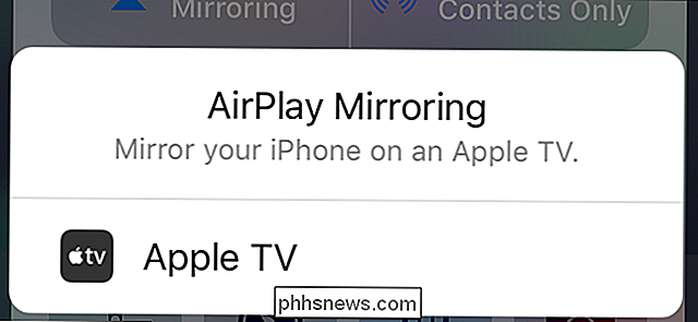 Sådan spejler du din Mac, iPhone eller iPad-skærm på dit Apple TV