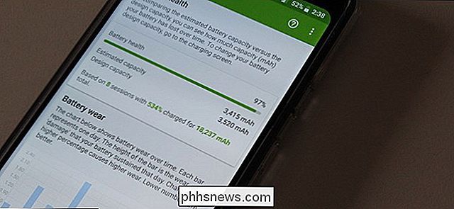 Come monitorare l'integrità della batteria del dispositivo Android