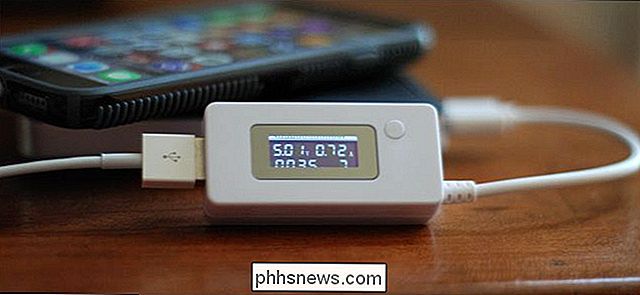 Cómo monitorear su dispositivo USB Uso y producción de energía