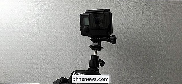 Så här monterar du GoPro på din DSLR-kamera