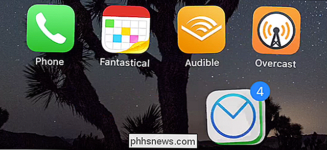 Meerdere apps tegelijk verplaatsen op iOS