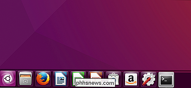 Sådan flytter du Unity Desktop Desktop Launcher til bunden af ​​din skærm på Ubuntu 16.04