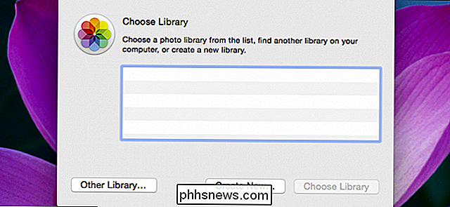 Comment déplacer votre bibliothèque photos Apple vers un autre emplacement