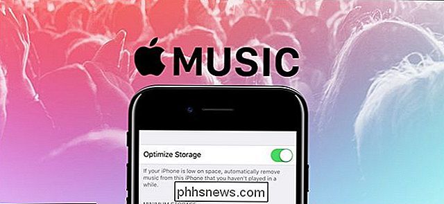 Hur man optimerar din iPhone: s musiklagring för att automatiskt frigöra utrymme