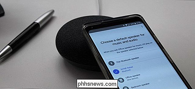 Association d'un haut-parleur Bluetooth à Google Home