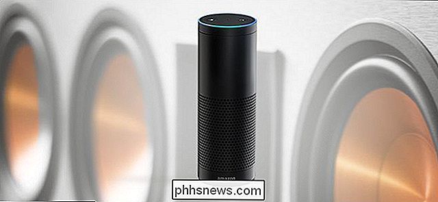 Så här parar du ditt Amazon Echo till Bluetooth-högtalare för större ljud