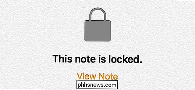 Hoe u de notities van een wachtwoord kunt beschermen op de iPhone