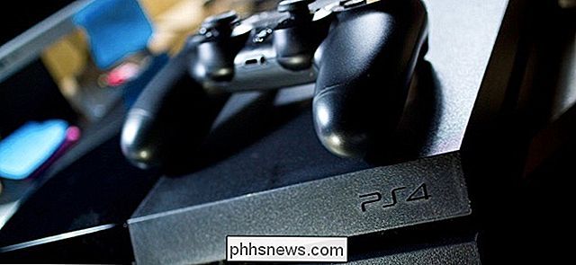 Lokale video- en muziekbestanden op je PlayStation 4 spelen