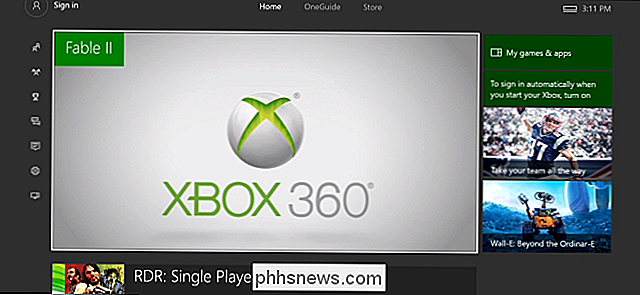 Xbox 360-games spelen op je Xbox One