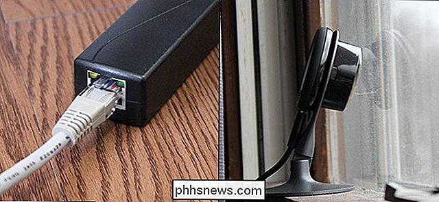 Een USB-apparaat voeden via Ethernet