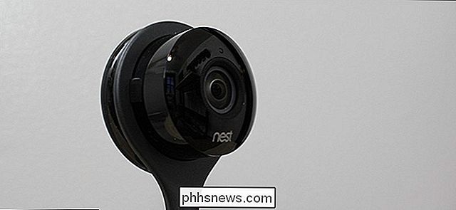 Come impedire alla videocamera Nest Cam di acquisire suoni