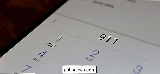 Hvordan man korrekt tester 911 tjenester på din mobiltelefon